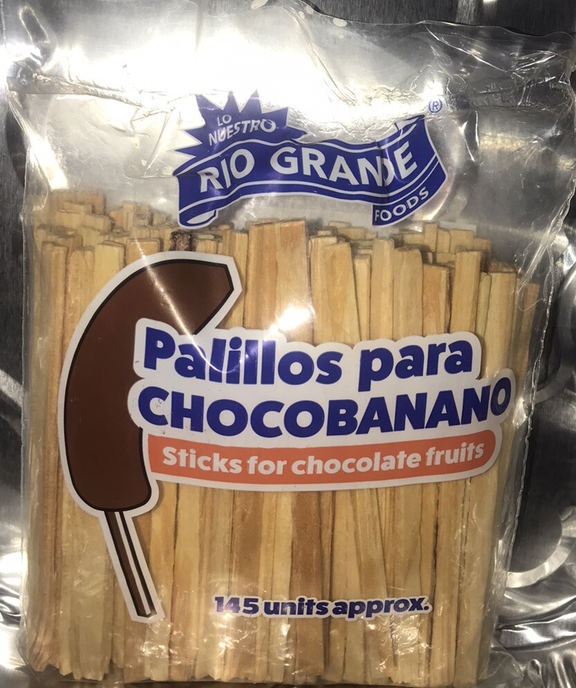 Palillos Para Chocobananos
