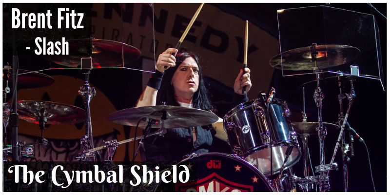 NEW!!! DRUM / CYMBAL SHIELD FOR CYMBALS UP TO 24" - Decrease Volume Up To 40%