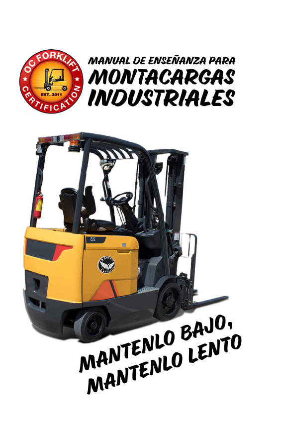 Complete Forklift Training Kit in SPANISH w/ BONUS Propane Video