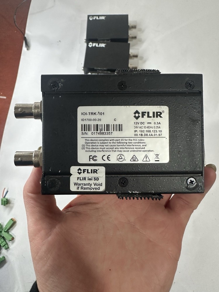 FLIR IOI-TRK-101 Analytics Encoder (6)