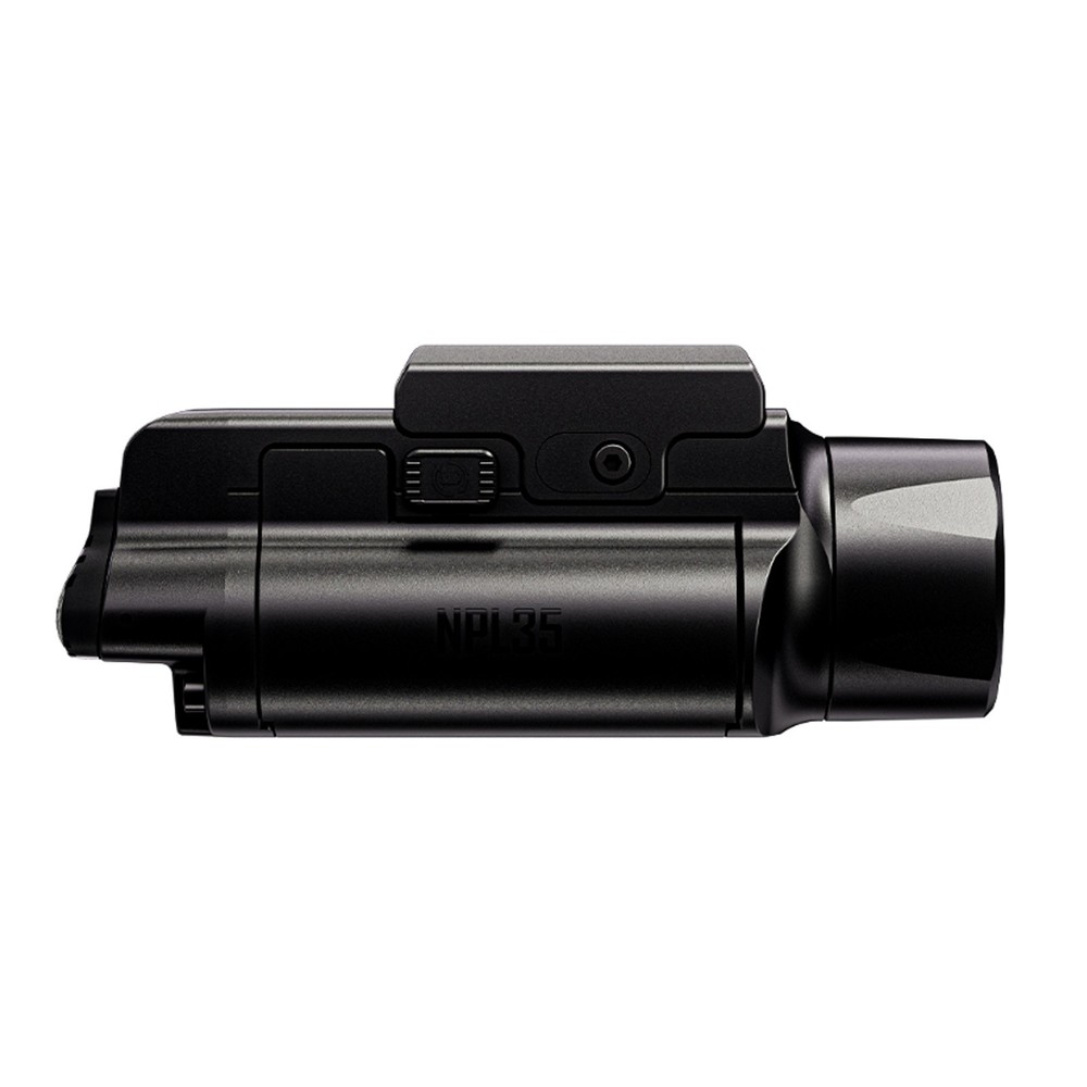 NITECORE NPL35 Flaslight Long-Range 2000LM High Output Tactical Light for Pistol