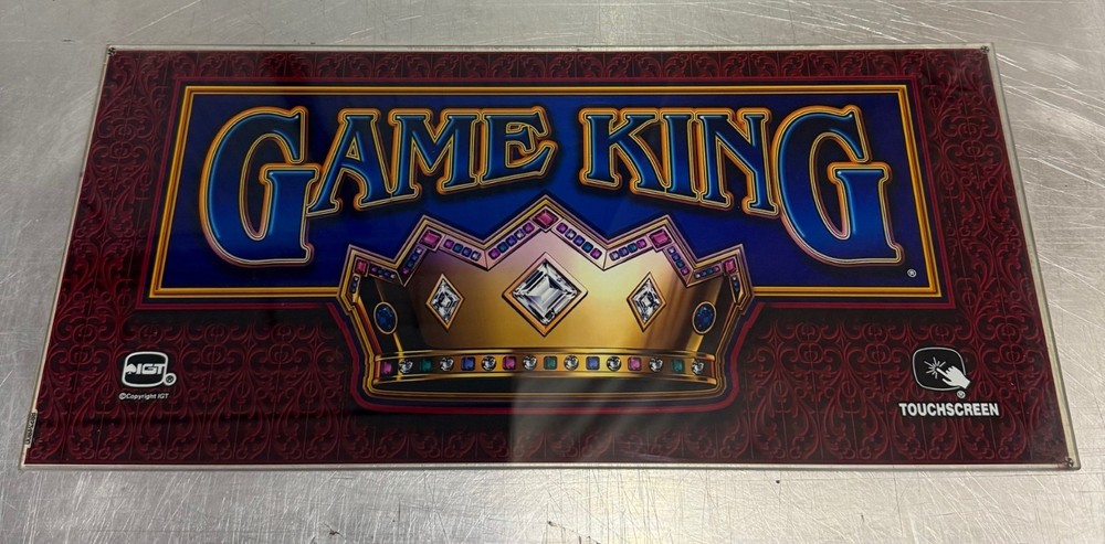 IGT GameKing 19" Glass