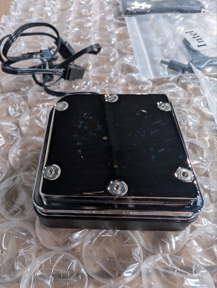 Alphacool Core 1 Aurora - Black (13446)