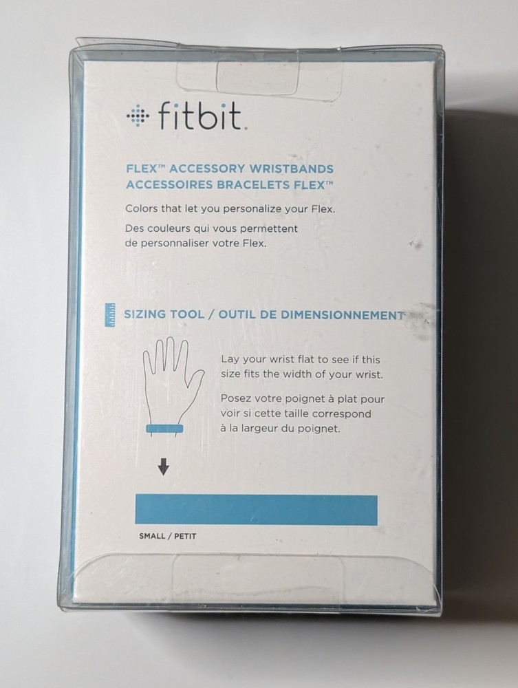 Fitbit Flex Accessory Wristbands: 3 Pack Small (New)