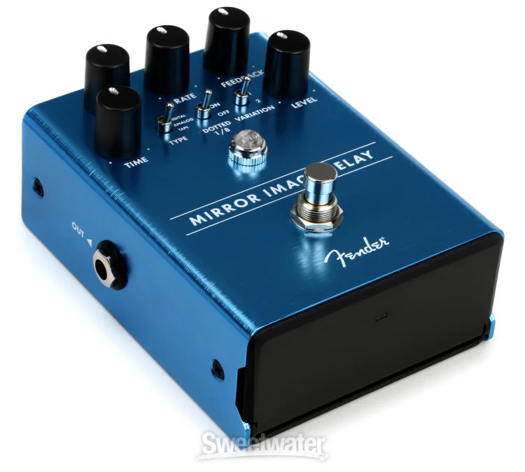 Fender Mirror Image Delay Pedal
