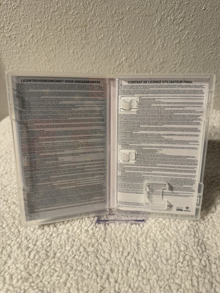 Scribblenauts Showdown - Nintendo Switch - CASE ONLY - NO GAME - Authentic Pegi