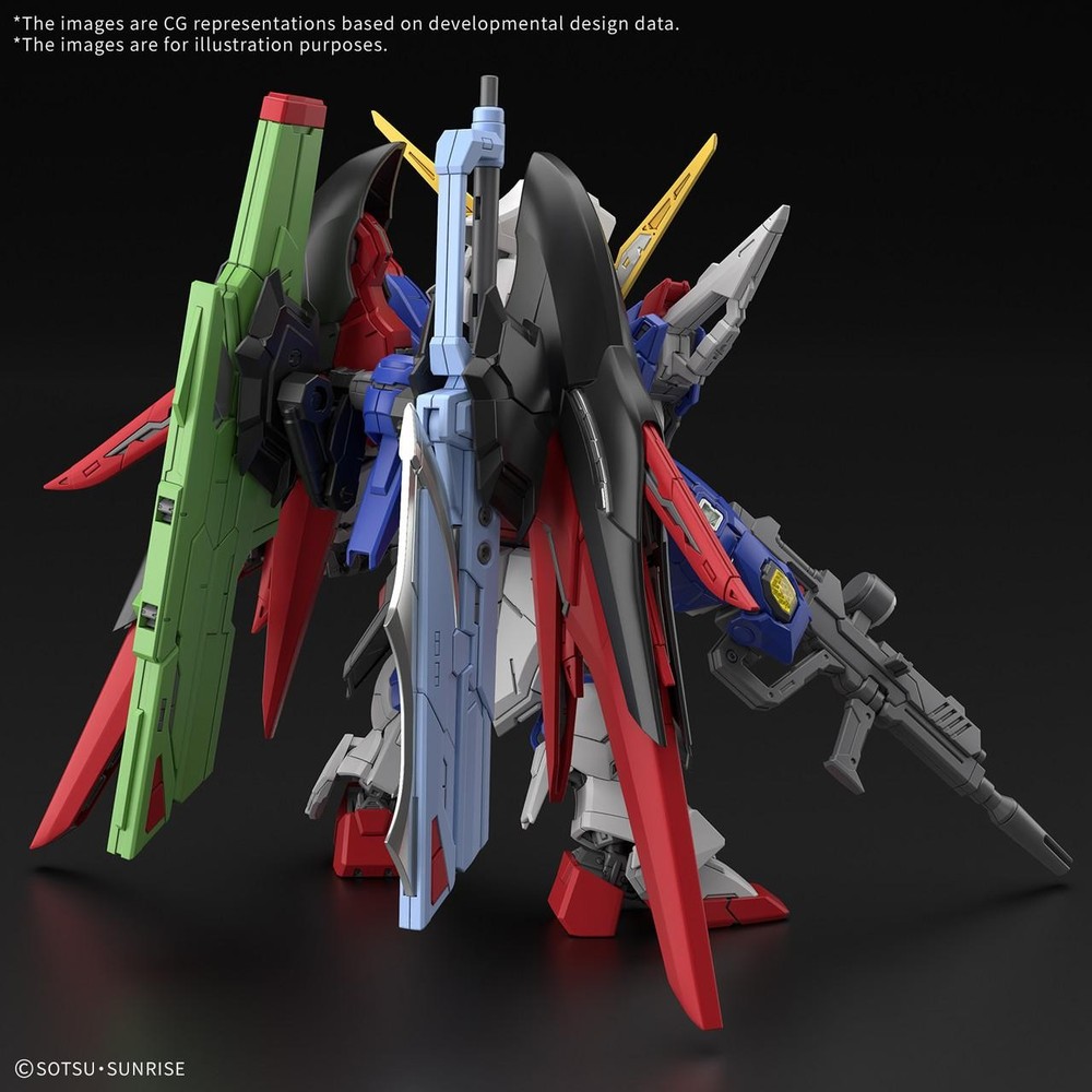 Destiny Gundam (MGSD)