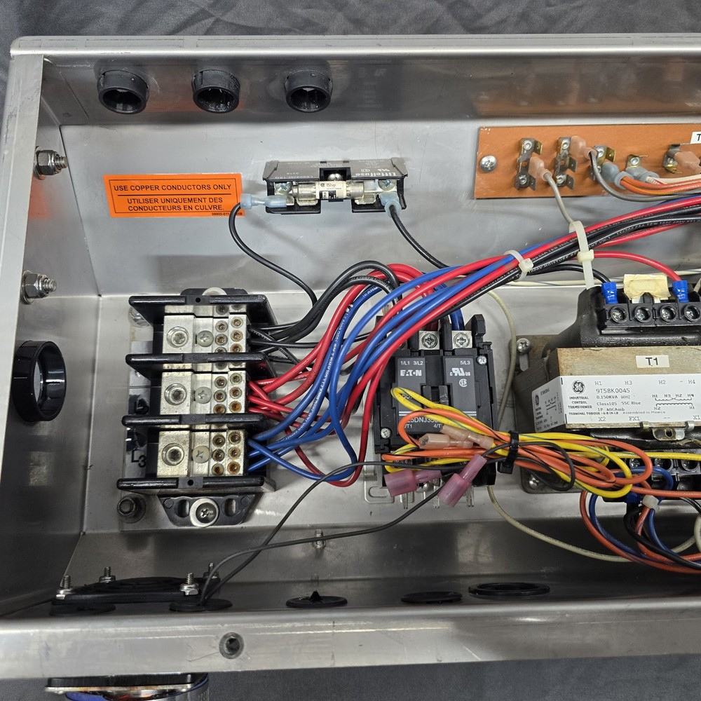 Jackson Rackstar 66 Control Box Complete