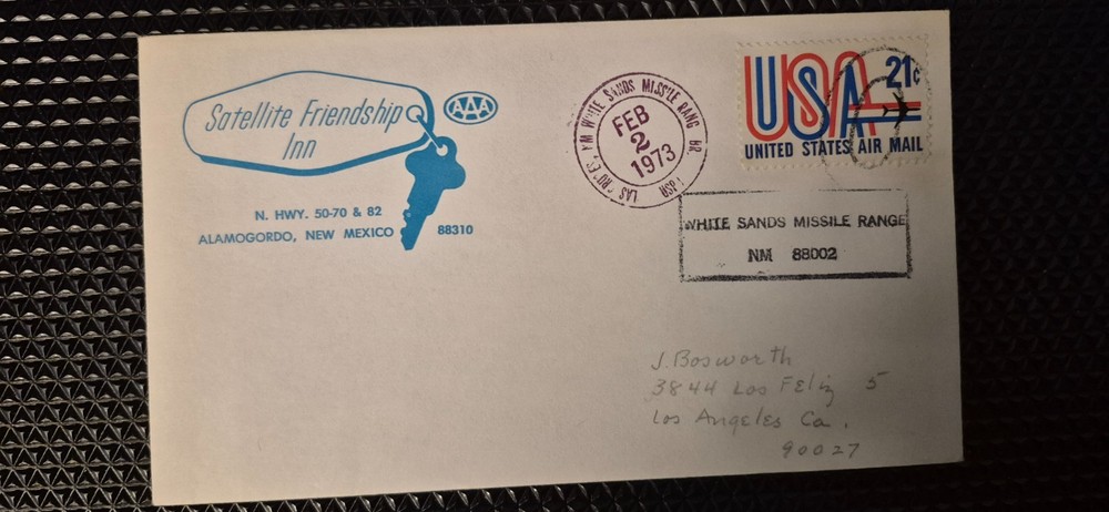 1973 - Milestone/Event Covers