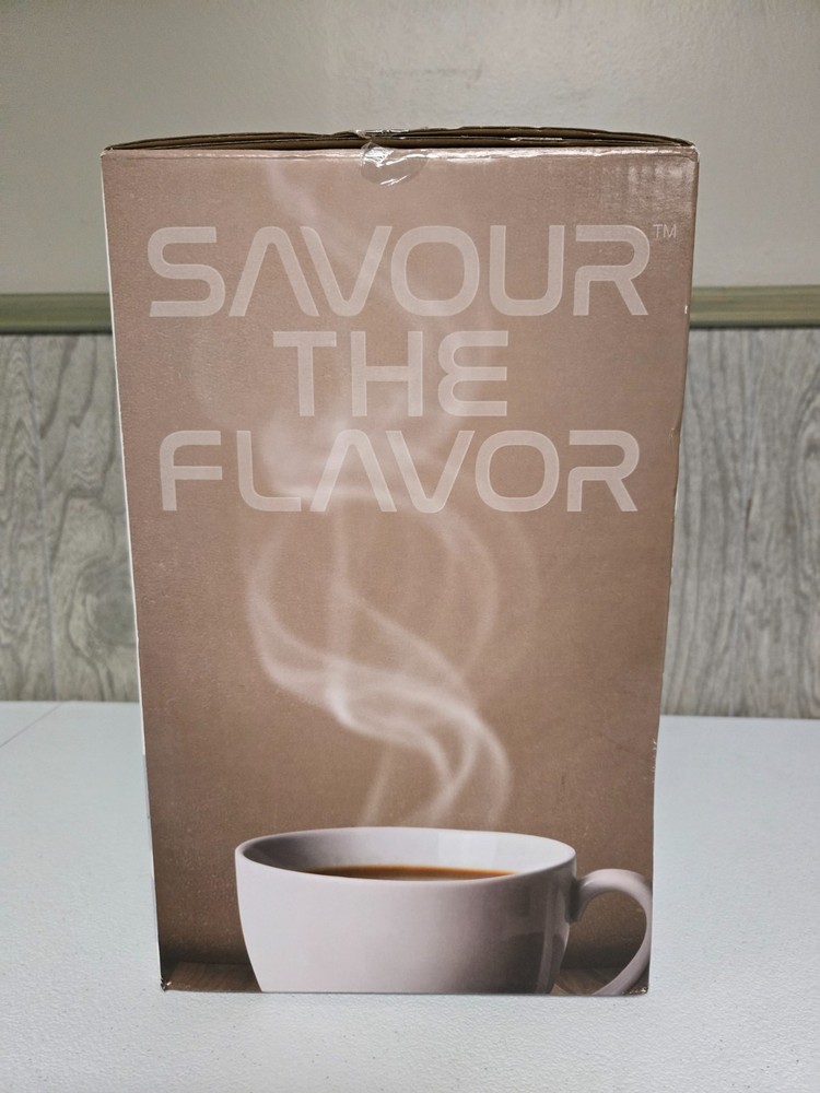 12-Cup Programmable Coffee Maker Ac-Powered Brewing Machine, Black