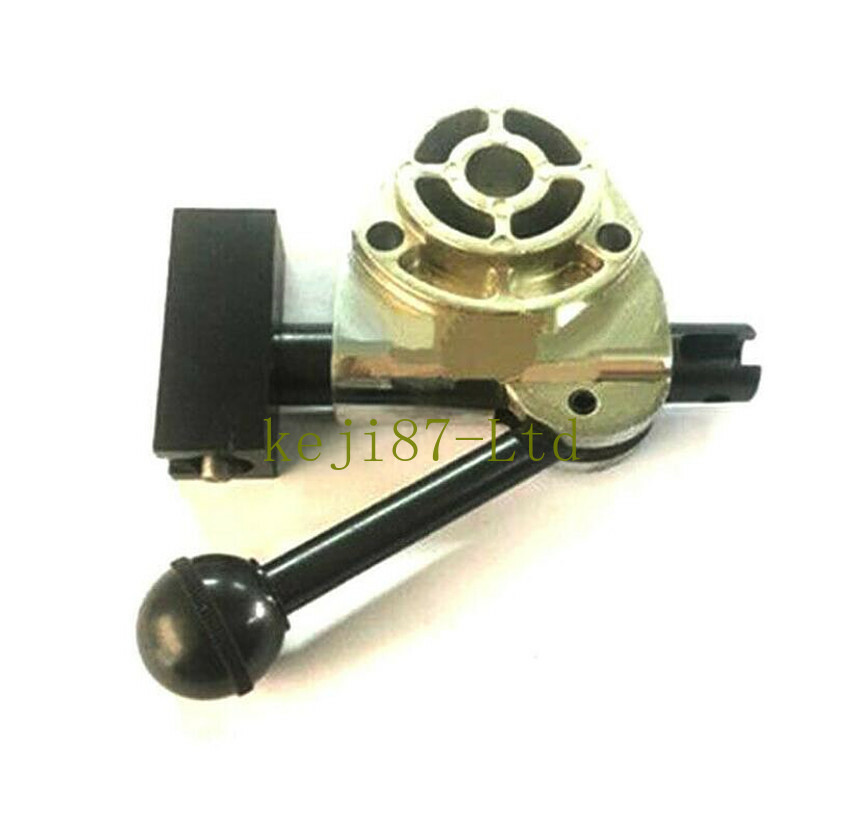 Bridgeport Milling Machine Automatic Feed Bracket & 1 Pins Mill Slider Group Set