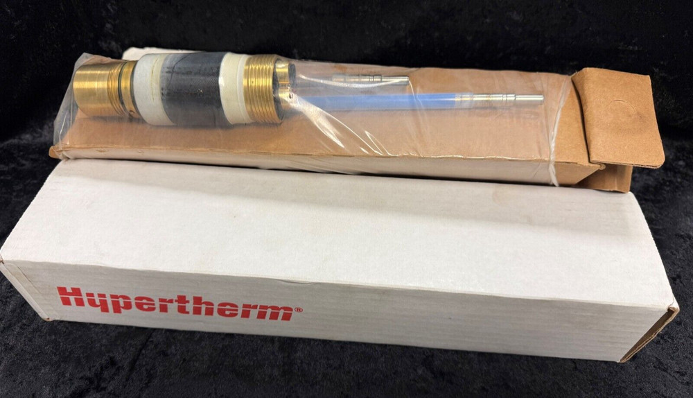 Hypertherm 420087 Maxpro200 Straight Torch - NEW - OPENED BOX