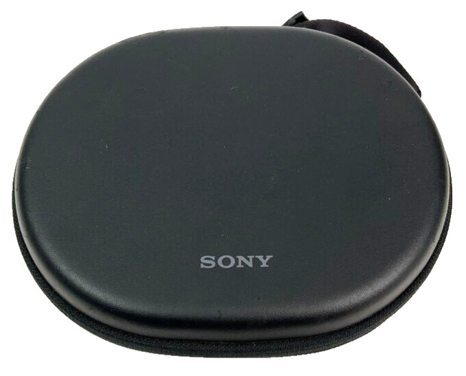Sony Headphones Zippered Case for Protection
