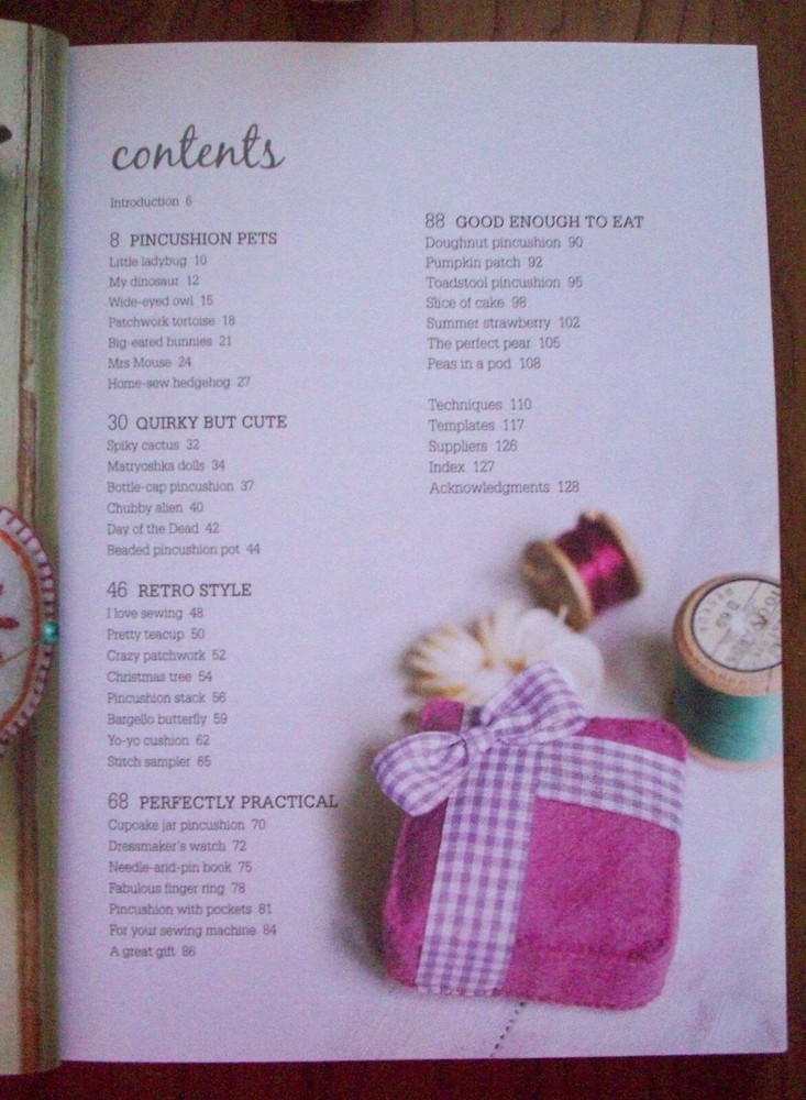 Pincushions-Super Cute