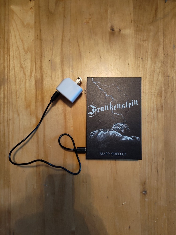 Frankenstein Book Desk Lamp