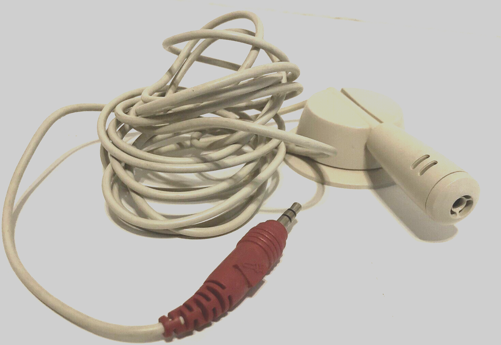Vintage Computer Desktop Microphone - 3.5 mm Audio Jack - Great Condition