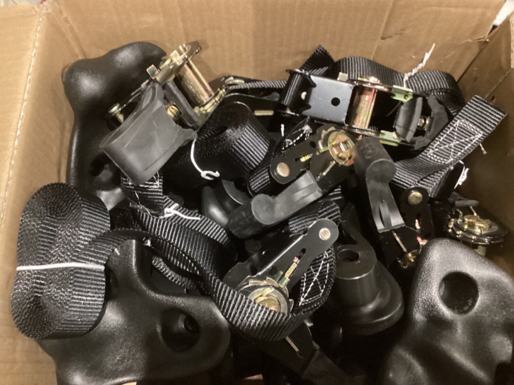 Hyponix Ninja Tree Climbing Kit Black Ages 5+