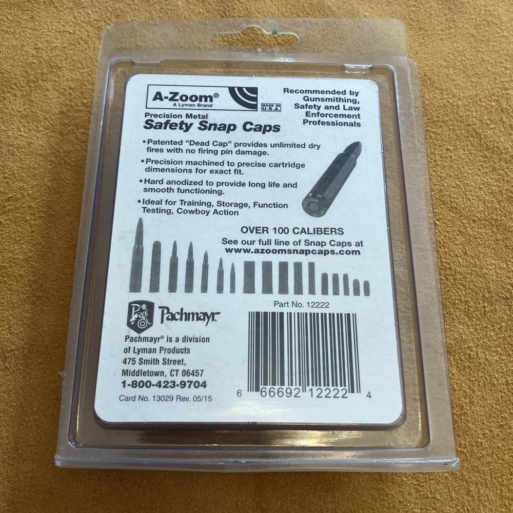 A-Zoom Precision Rifle Snap Caps