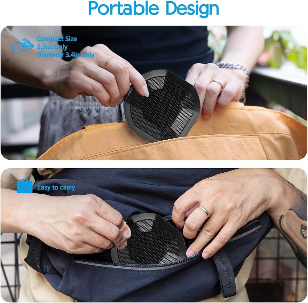 360° Computer Microphone for Desktop , USB Conference PC Mic, Noise-Canceling T