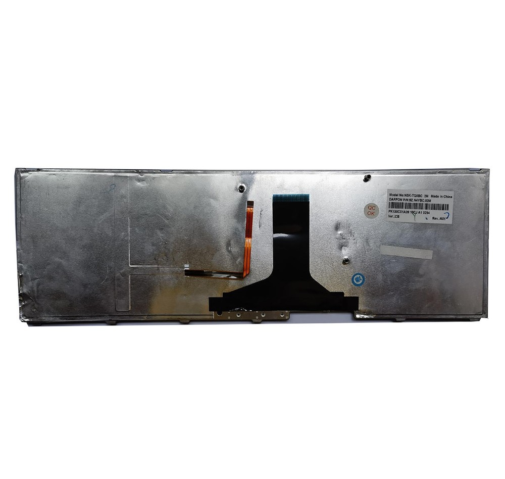 NEW/original TOSHIBA FR Backlit Keyboard A660