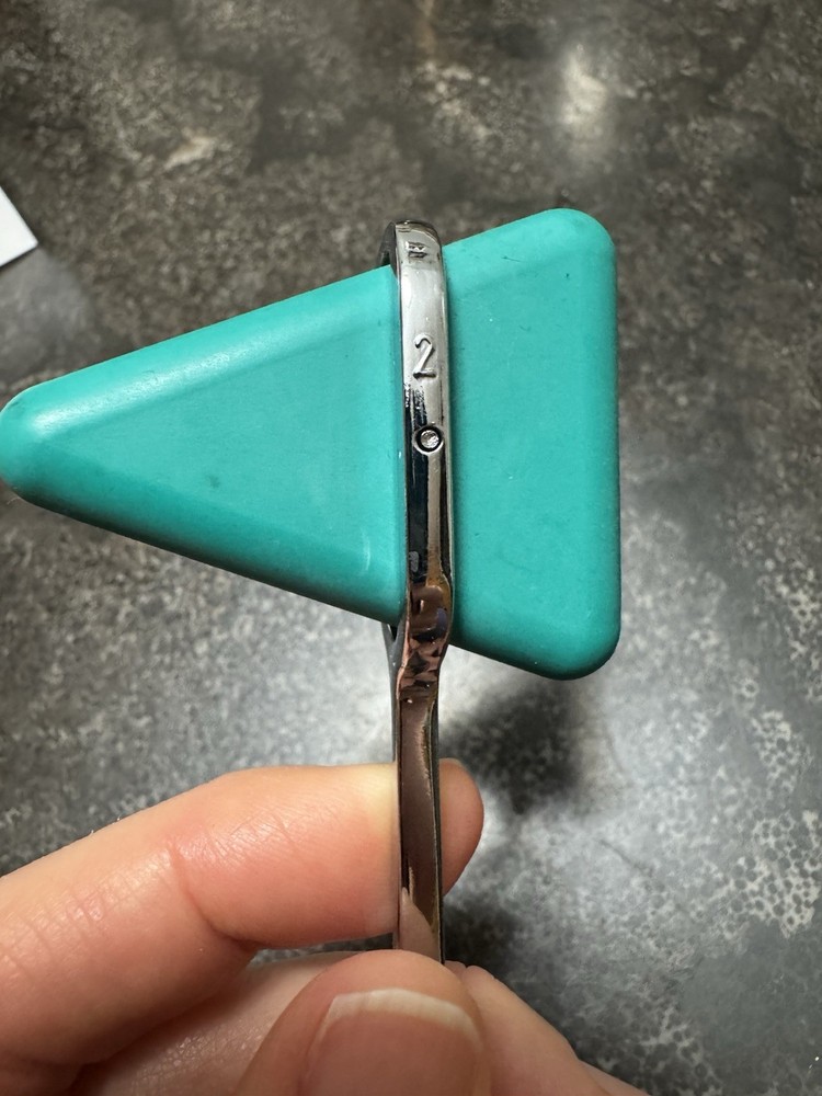Reflex Hammer Triangle Neurological Pepcid On Handle