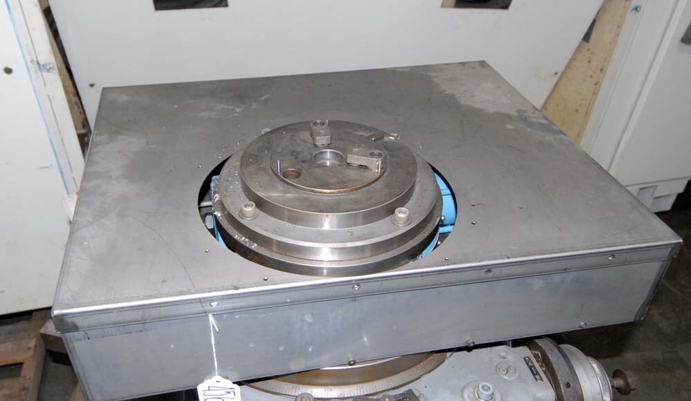 Air-Hydraulics Rotary Index Table (Inv.45609)