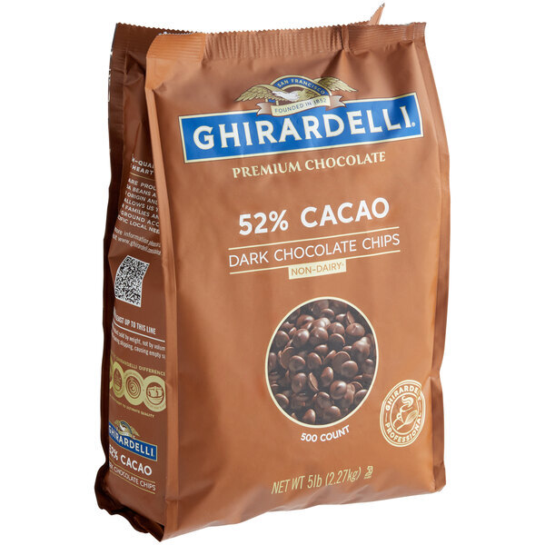 Ghirardelli 5 lb. Baking Chips (select flavor below)