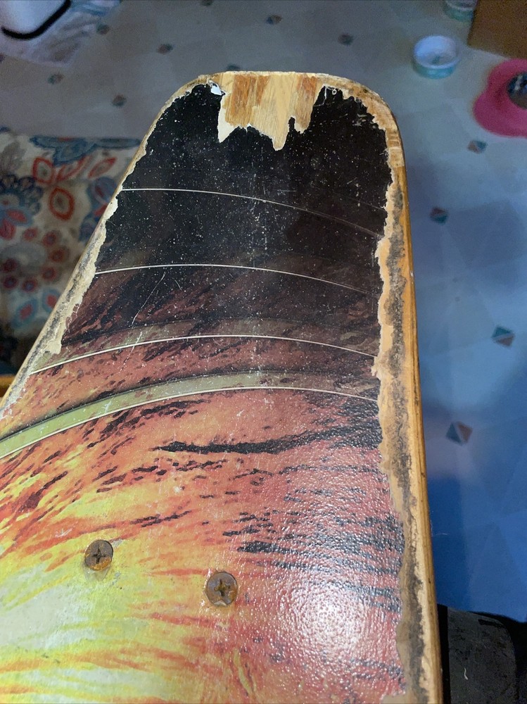 Kryptonics Longboard Skateboard. 36” Long.