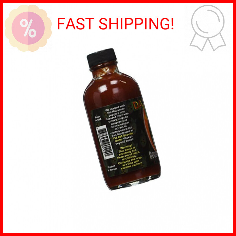 Bottle Da Bomb Beyond Insanity Hot Sauce, Bottle