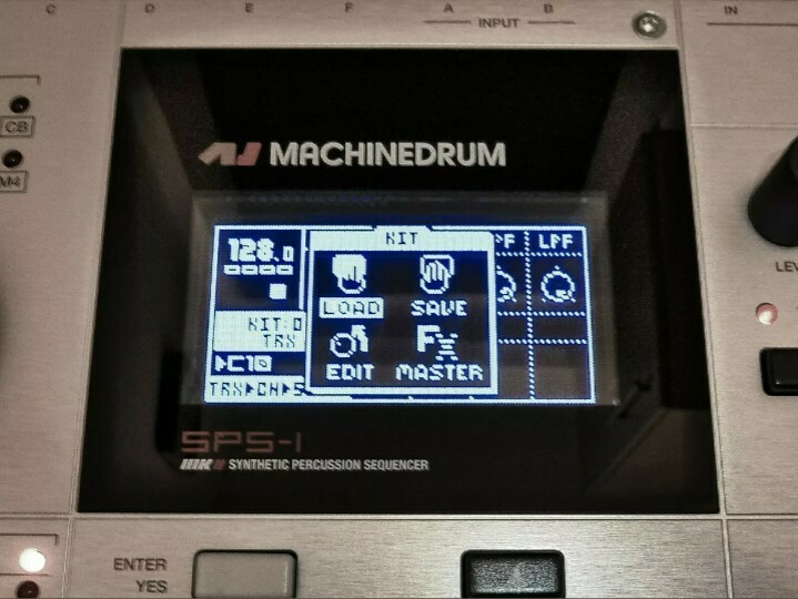 Elektron MD MM Custom LUX (Negative) LED Display !