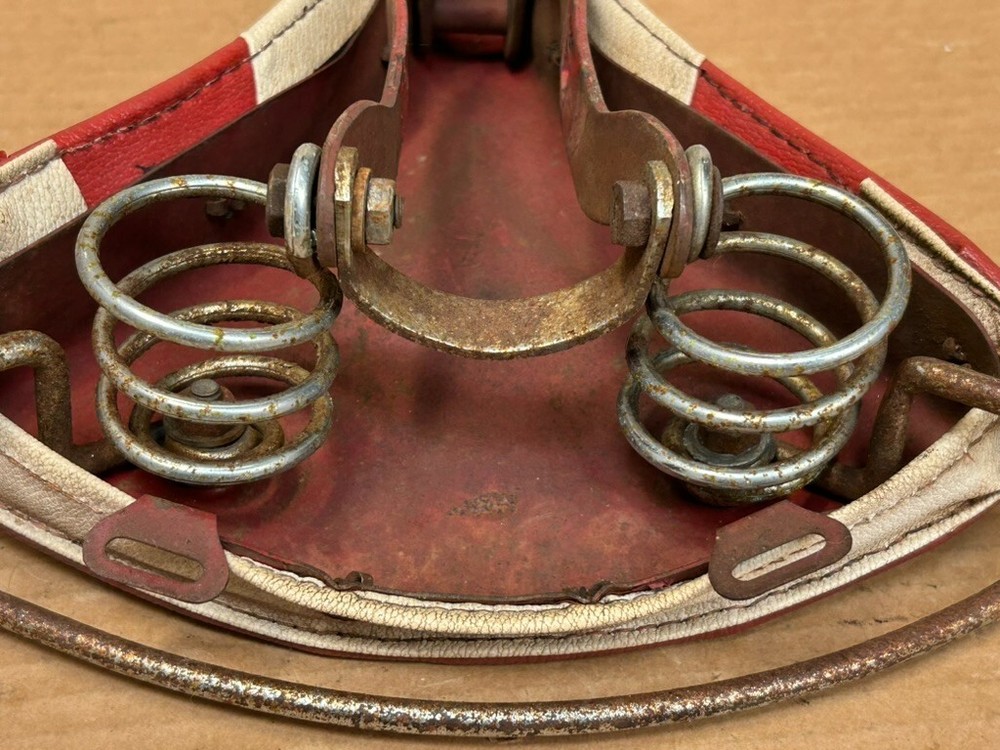 1950s Bicycle Seat With Crash Bar