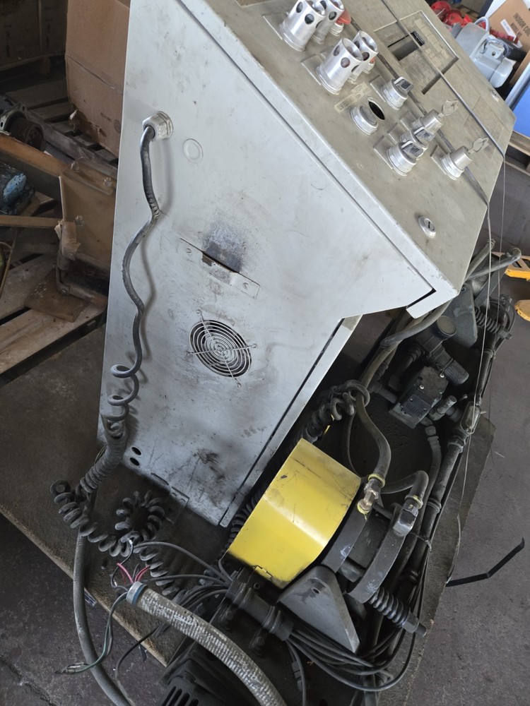 Cooper Weymouth Coil Processing System ServoDial II HD30SE2