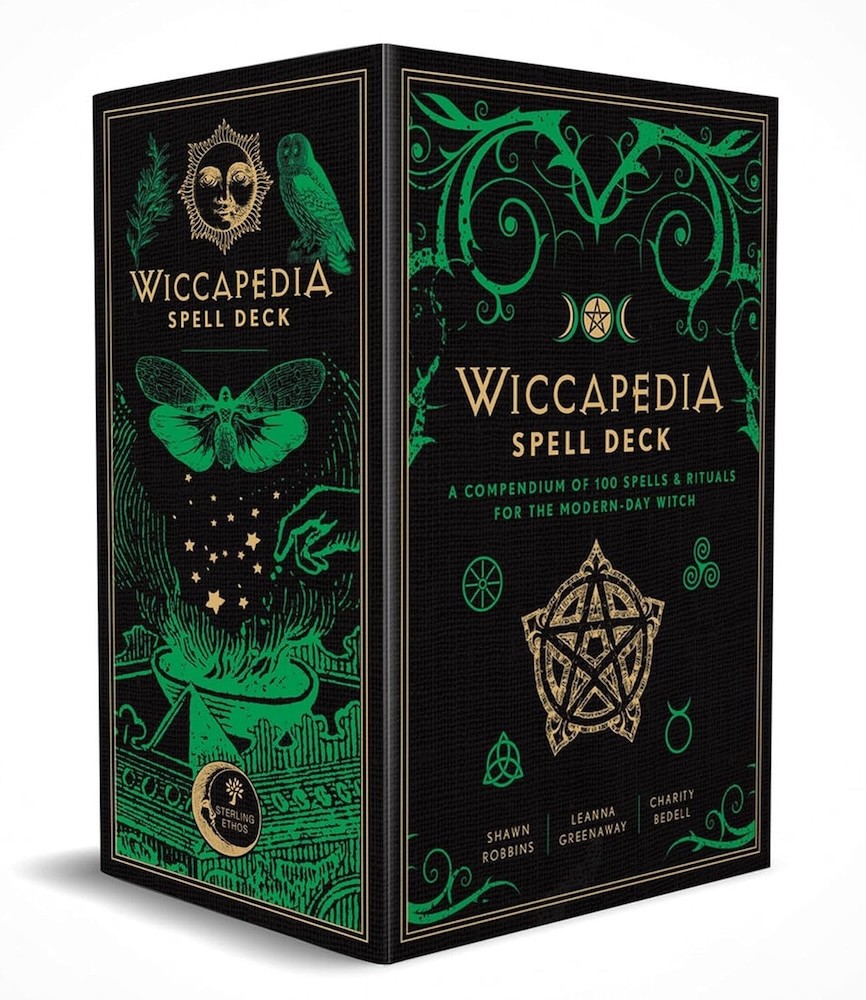 The Wiccapedia Spell Deck: 100 Spells and Rituals!