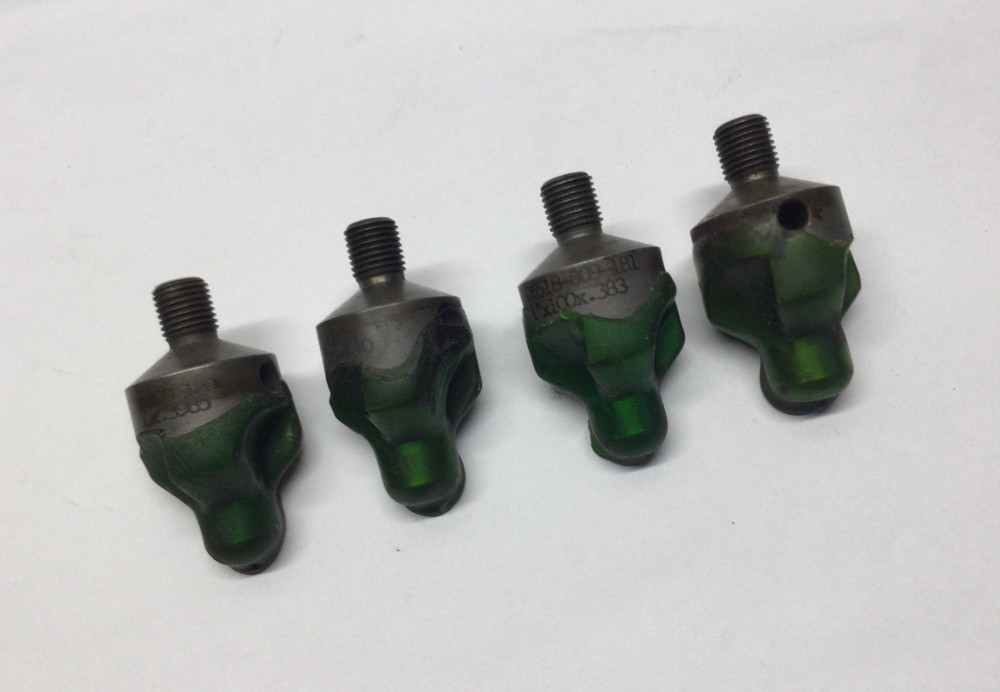 4) 3/8-24 Threaded Jumbo Microstop Countersinks ~Aircraft Tools