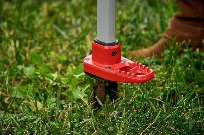 LG 3654 Weed Destroyer, Red. W1