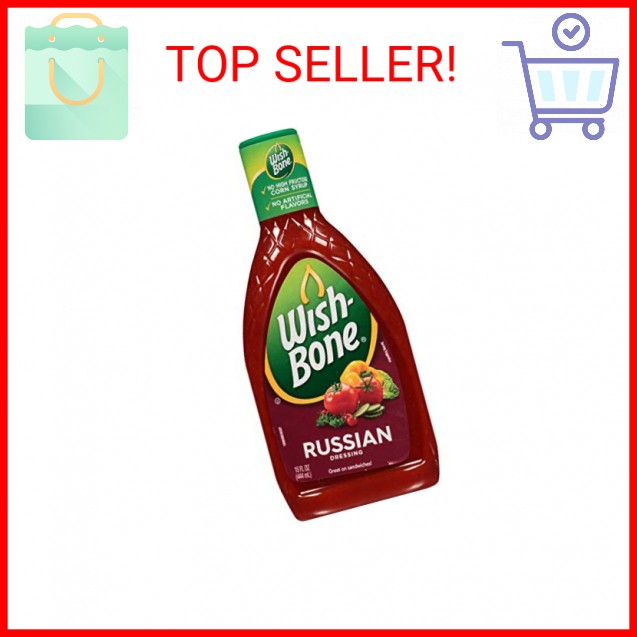 Wish-Bone Russian Salad Dressing, 15 FL OZ