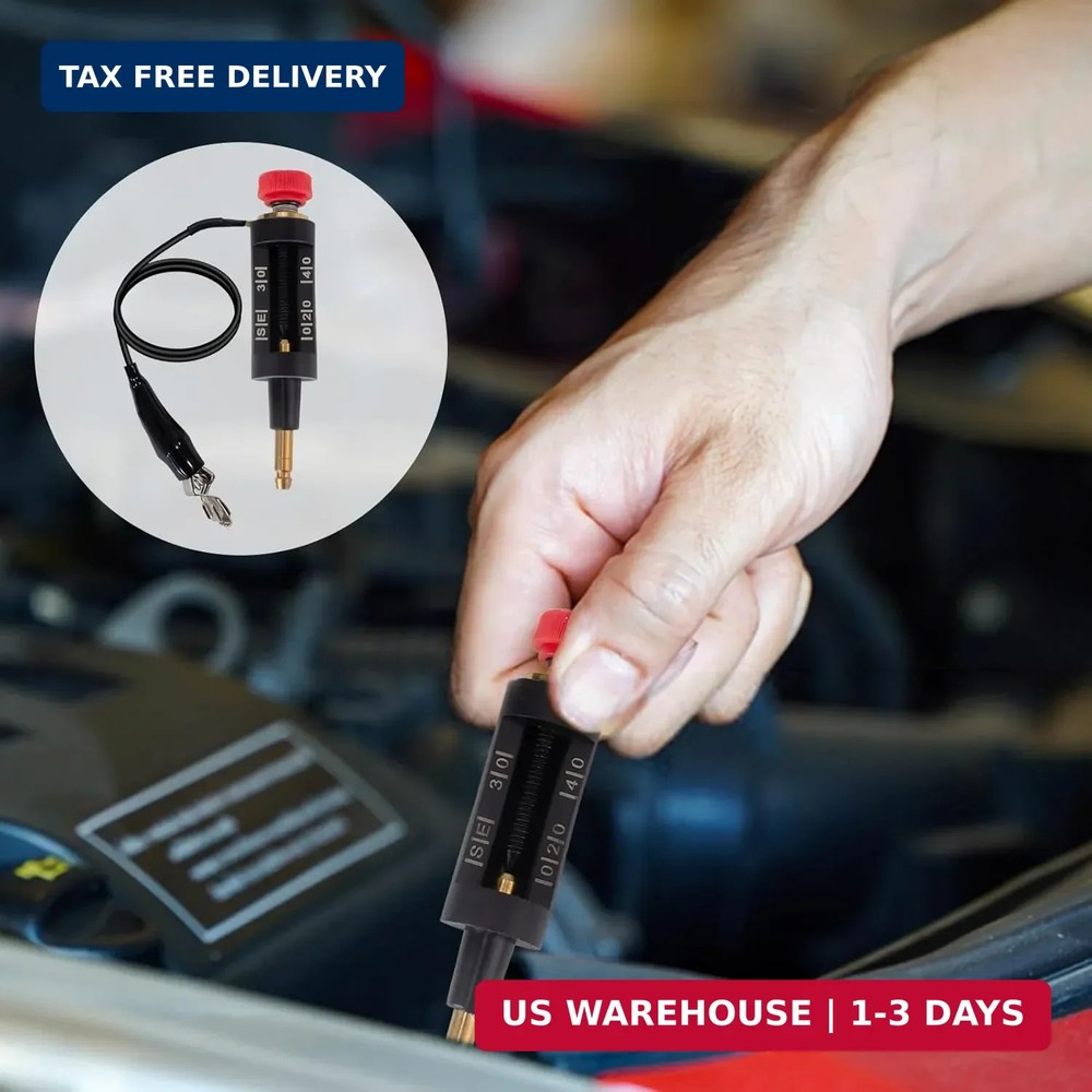 Spark Plug Tester, Adjustable Ignition Coil Tester System, Coil Pack Tester, Spa