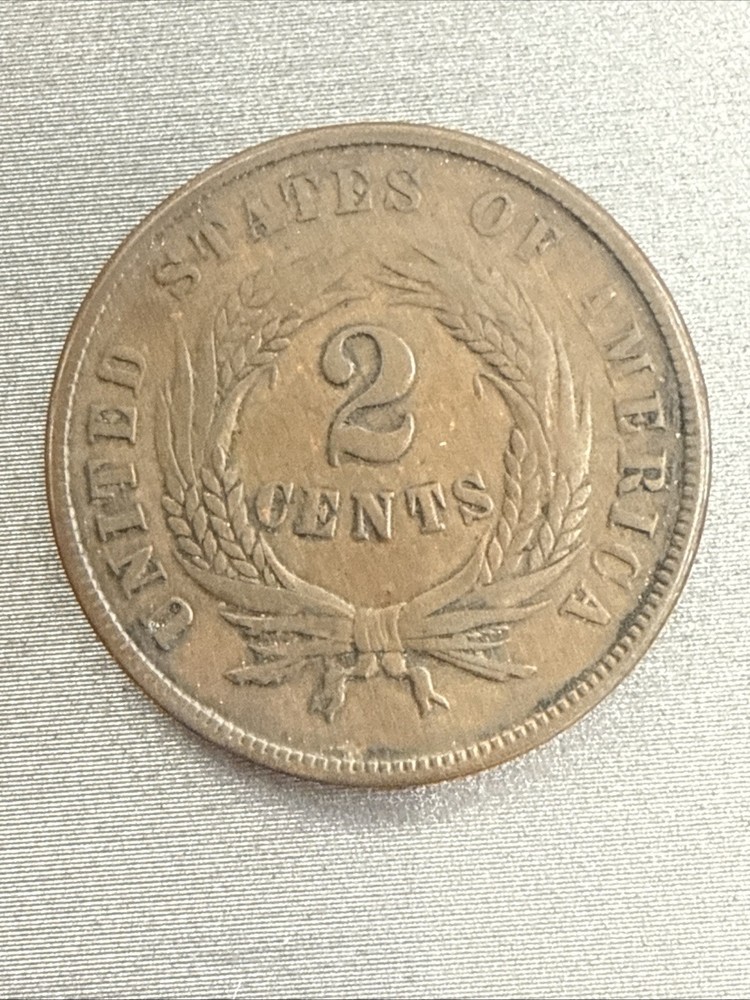 1867 Two Cent Piece
