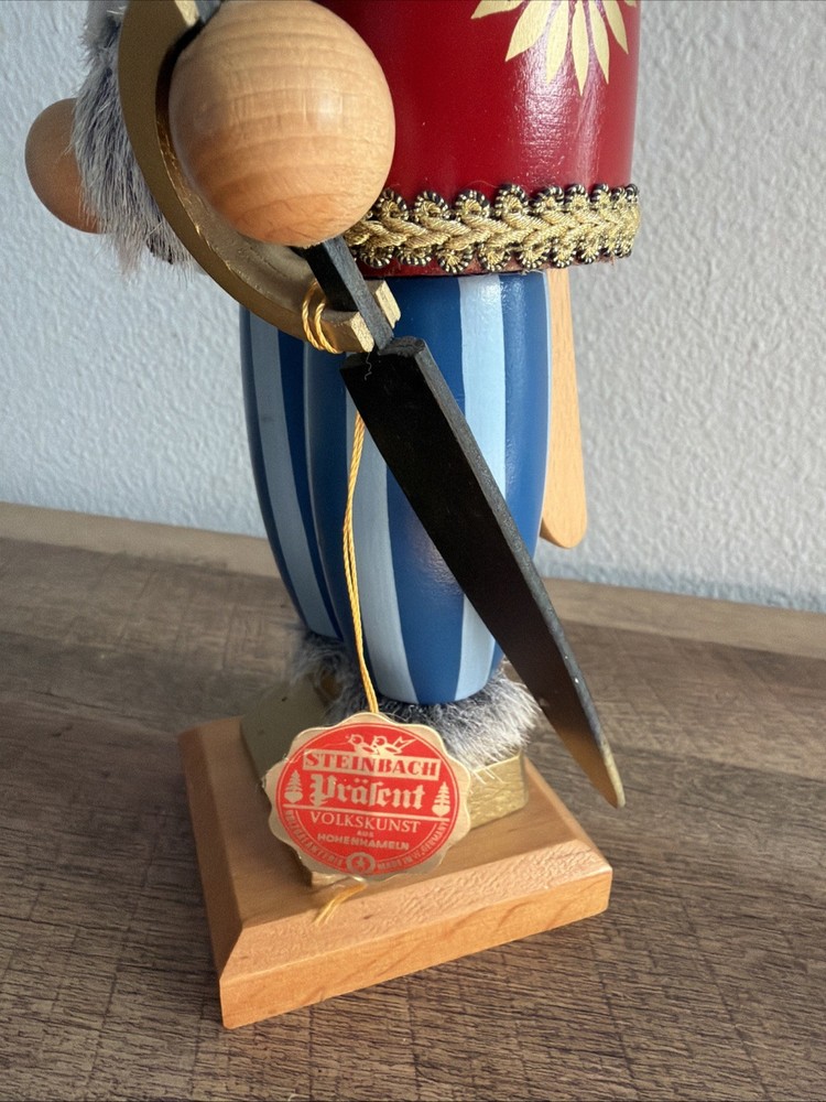 STEINBACH NUTCRACKER "Augustus the Strong" S675