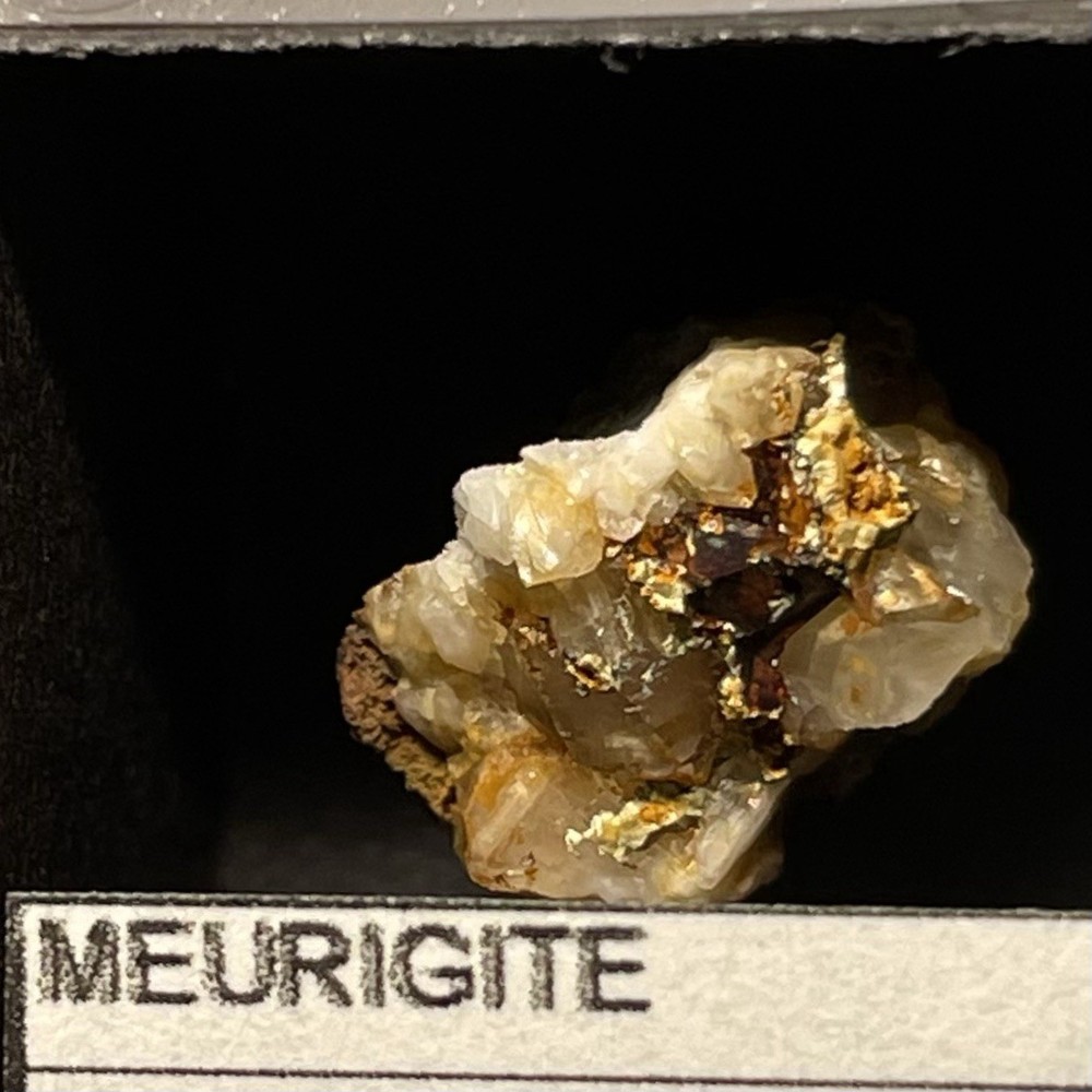 Meurigite Crystal Micro Teskov CZECHIA / CZECH REPUBLIC