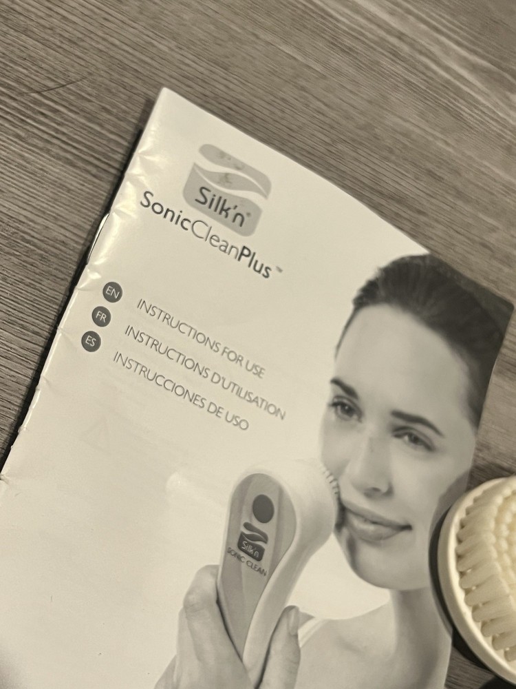 Silk ‘n Sonic Clean Plus - FREE SHIP!
