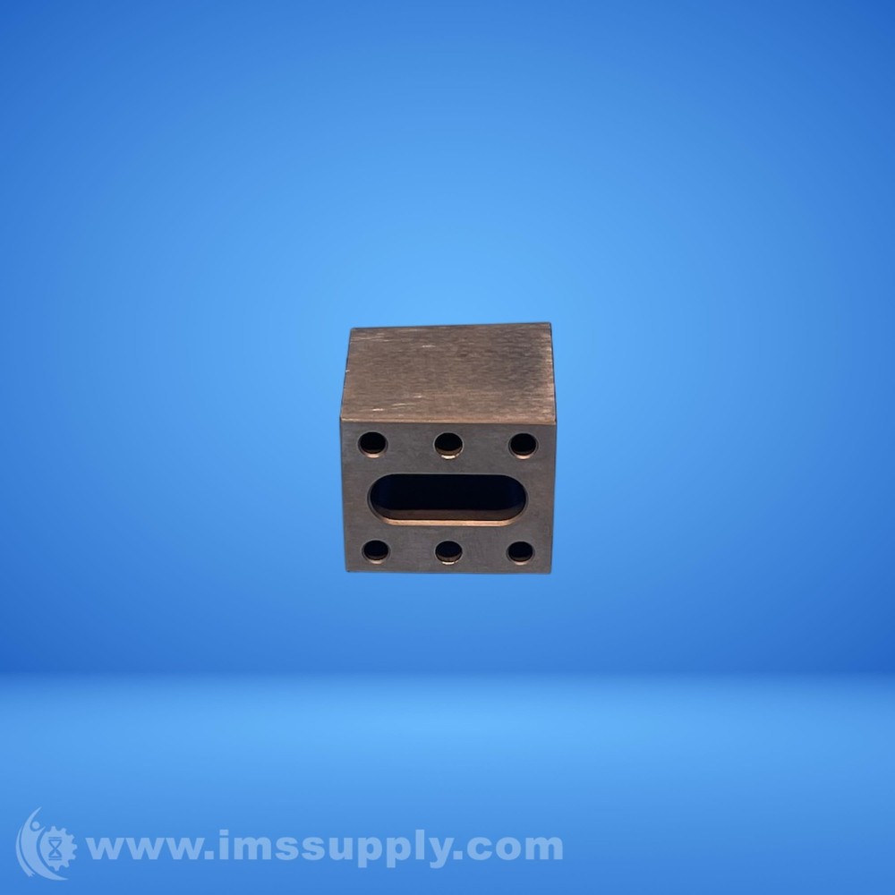 Slotted Die Press Block Tool Attachment 2 X 2 X 2 FNIP