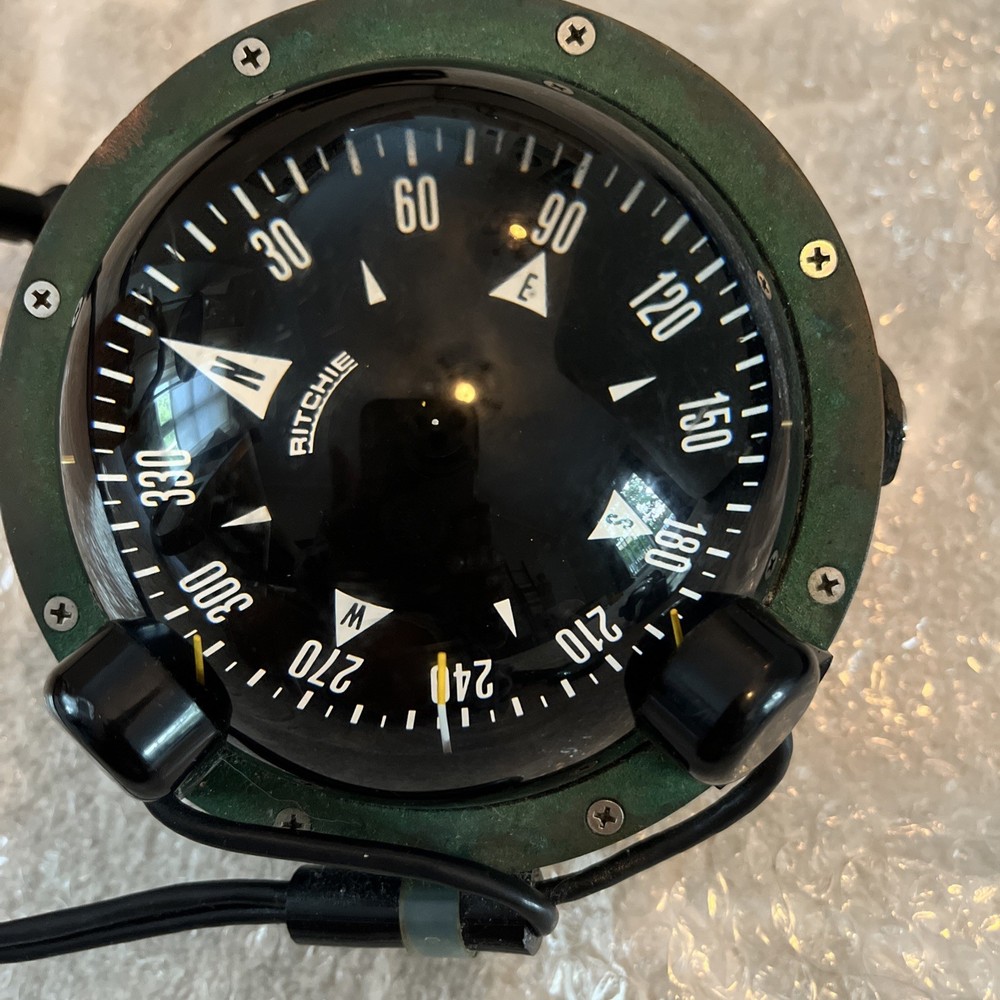 RITCHIE SNB-45 BOAT COMPASS-WORKS GREAT