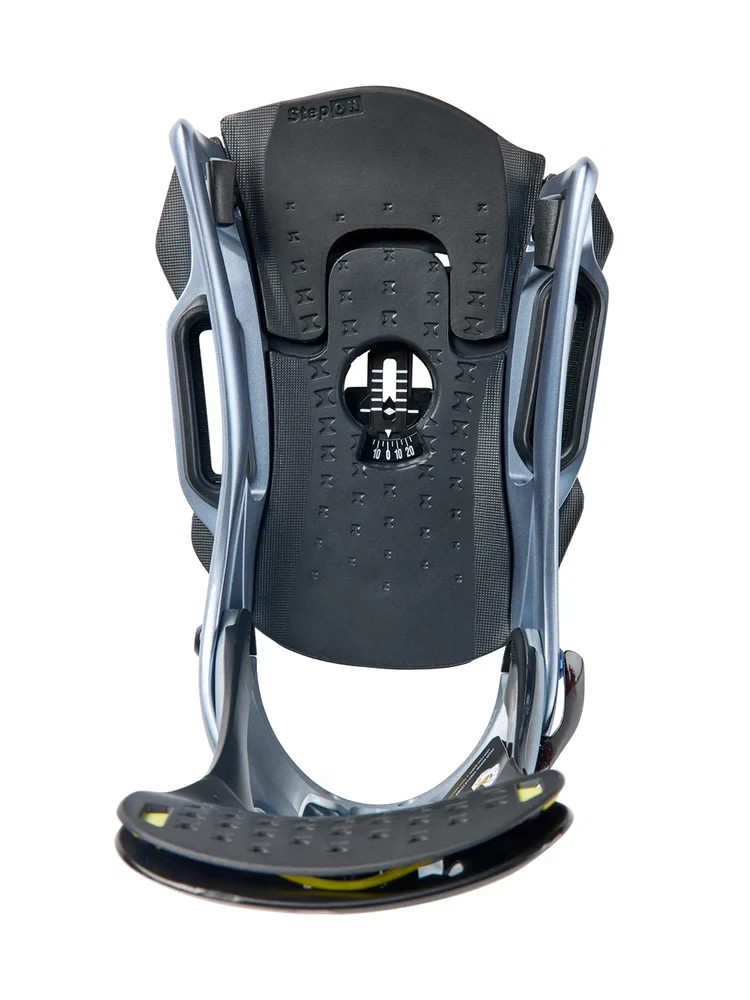BURTON STEP ON GENESIS EST SNOWBOARD BINDINGS - SILVER - 2026