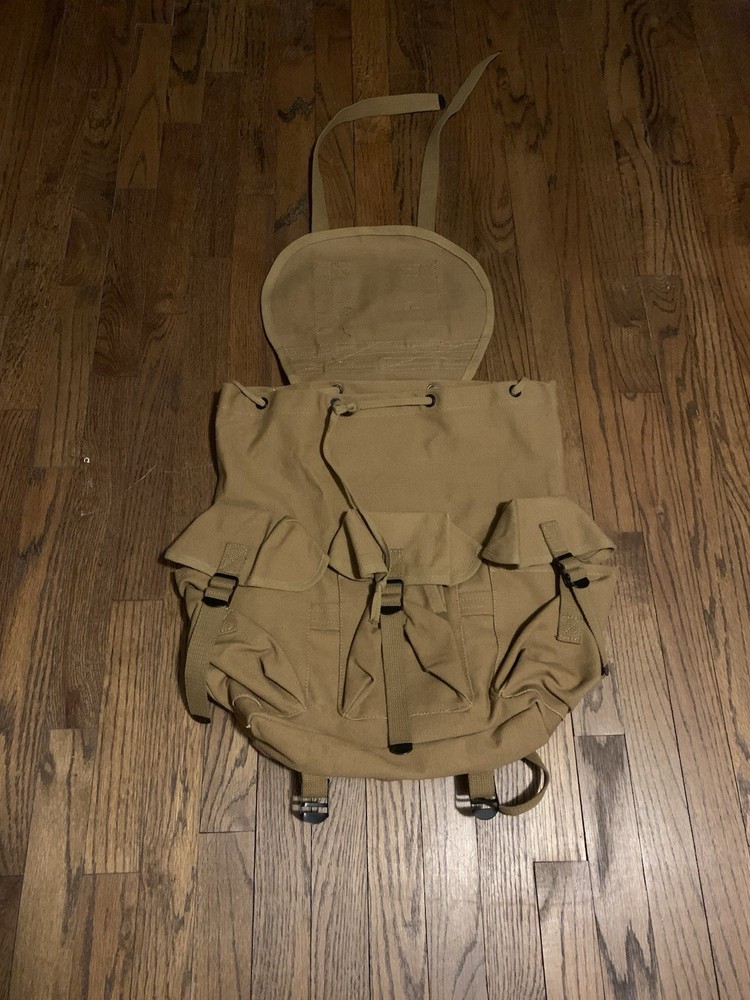 Rothco Tan Canvas Mini Alice Backpack