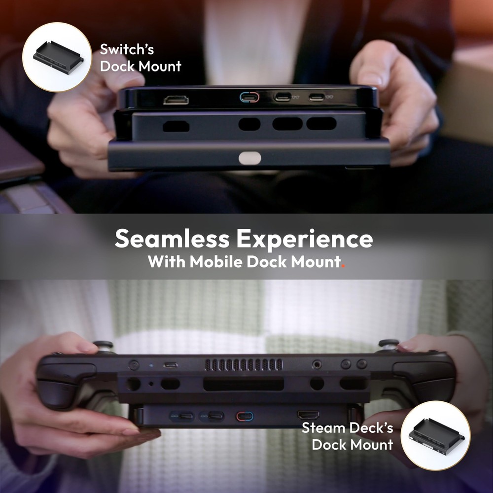 VITURE Pro Mobile Dock First-Ever Immersive XR Experience for Switch 2,