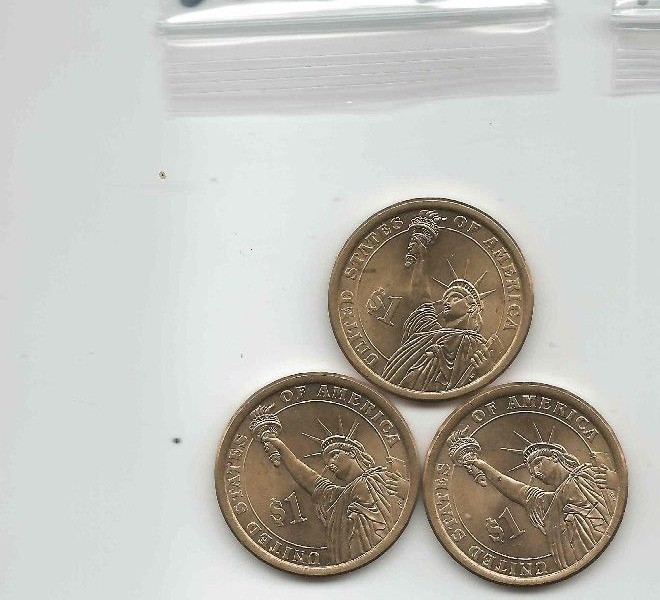 2015 –P President Truman Dollar.