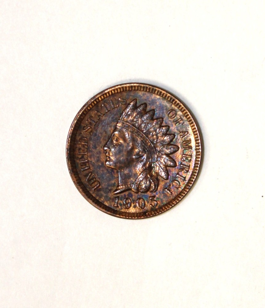 1905 Indian Cent Choice Bu !!