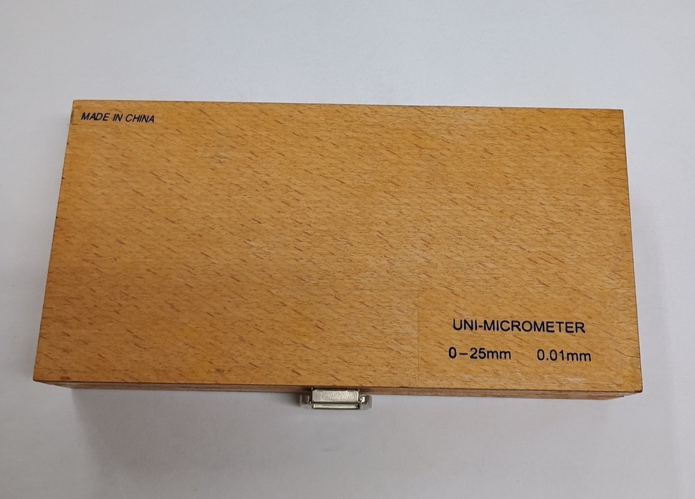 UNI-Micrometer 0-25 mm 0.01mm