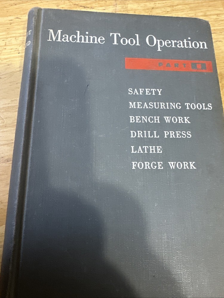 Machine Tool Operation Manual